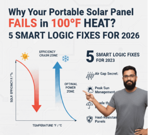 Best solar panels for camping expert reviewer with portable setup