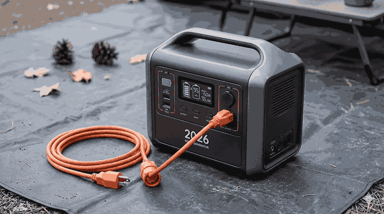 Best Portable Solar Generator for Camping