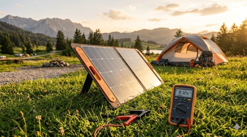 Jackery SolarSaga 100W Review - Real-world 81.2W output field test by Grow Logic Hub