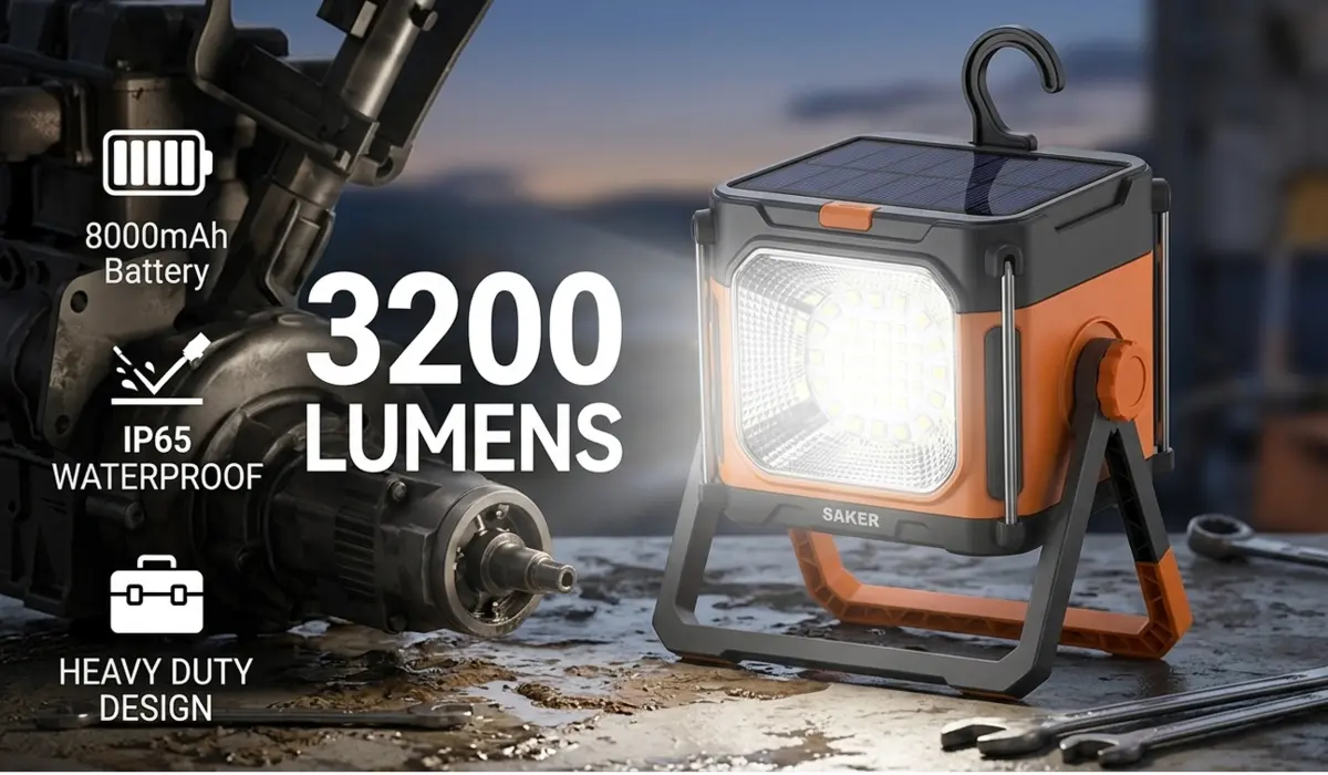 solar camping light 36 hour runtime emergency outdoor survival