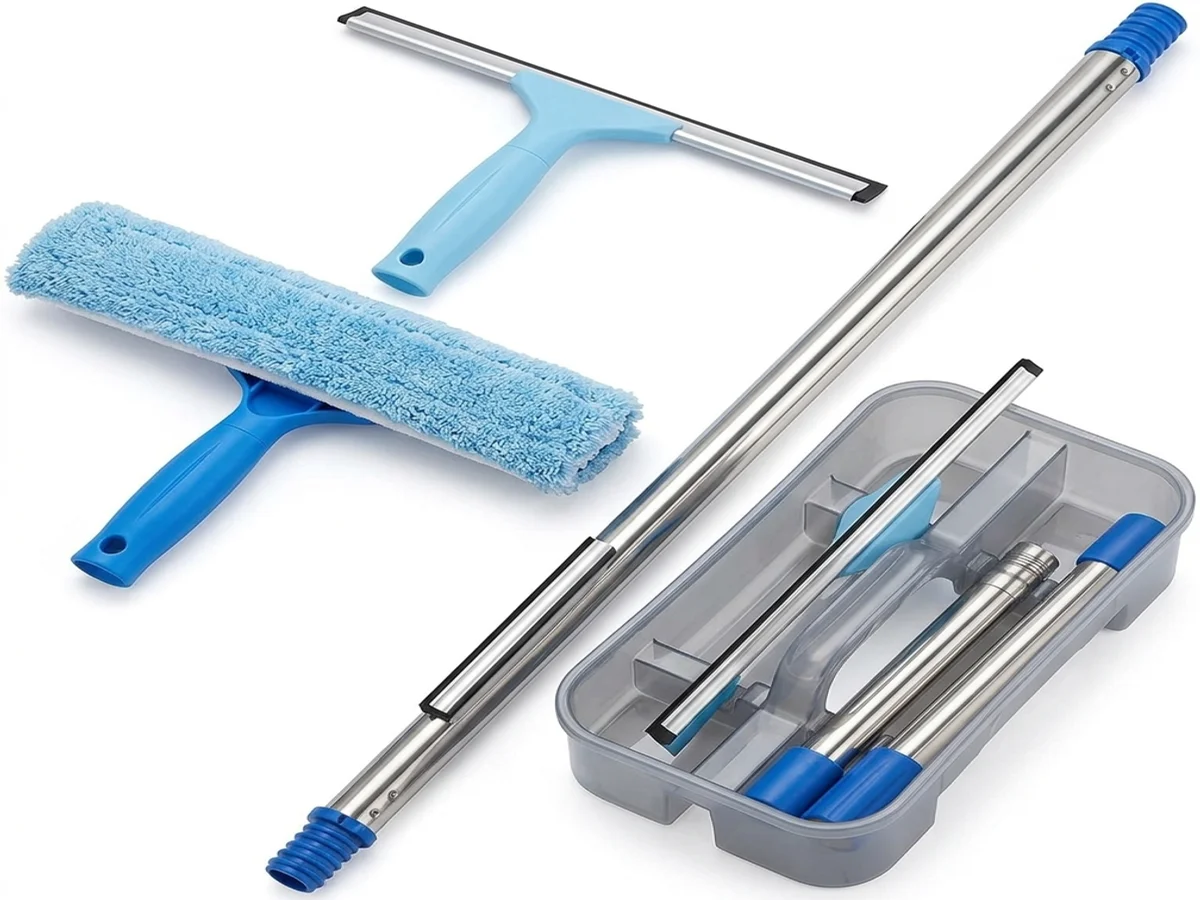 ZimiTeda 65 inch extendable microfiber car wash brush for solar panel and vehicle cleaning — GrowLogicHub tested Rawalpindi 2026